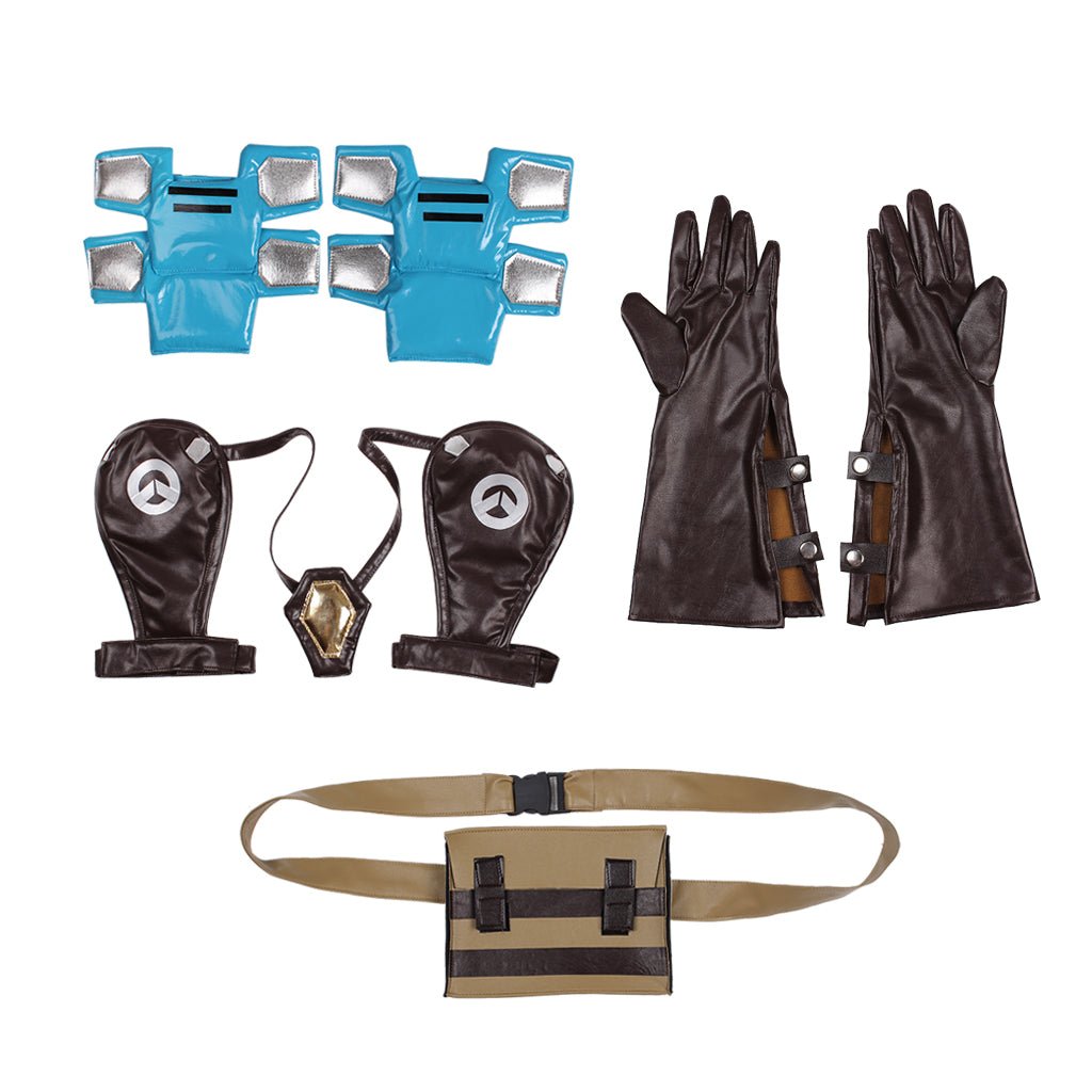 Traje de Cosplay de Ana de Overwatch | Disfraz del Personaje del Juego para Fans del Cosplay - Fantasia Cosera