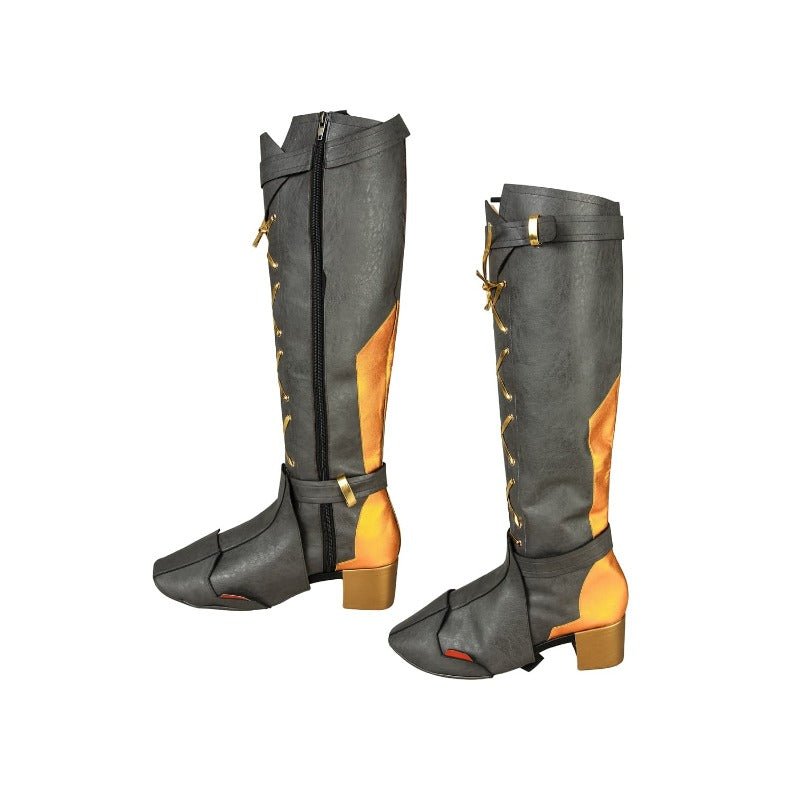 Disfraz de Cosplay Ashe Elizabeth Caledonia para Halloween - Serie Overwatch - Fantasia Cosera