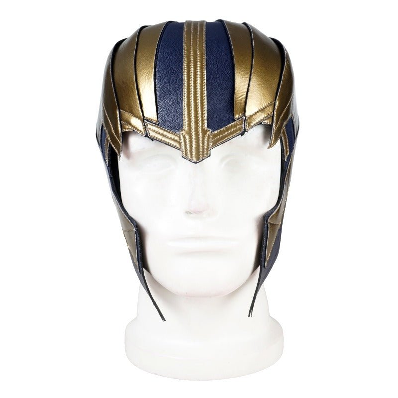 Disfraz de Jefe Villano con Guantes del Infinito y Zapatos para Halloween y Carnaval - Fantasia Cosera