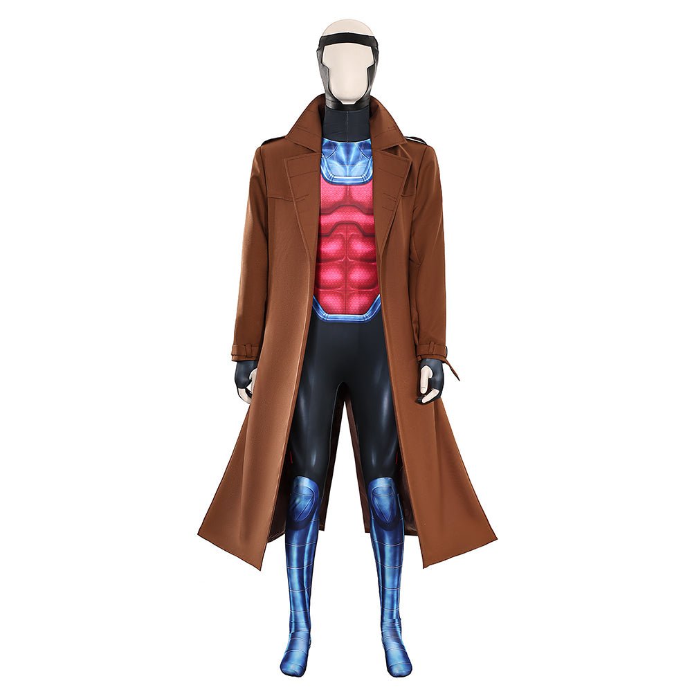 Traje de Cosplay de Gambit de X-Men '97 - Calidad Premium - Fantasia Cosera