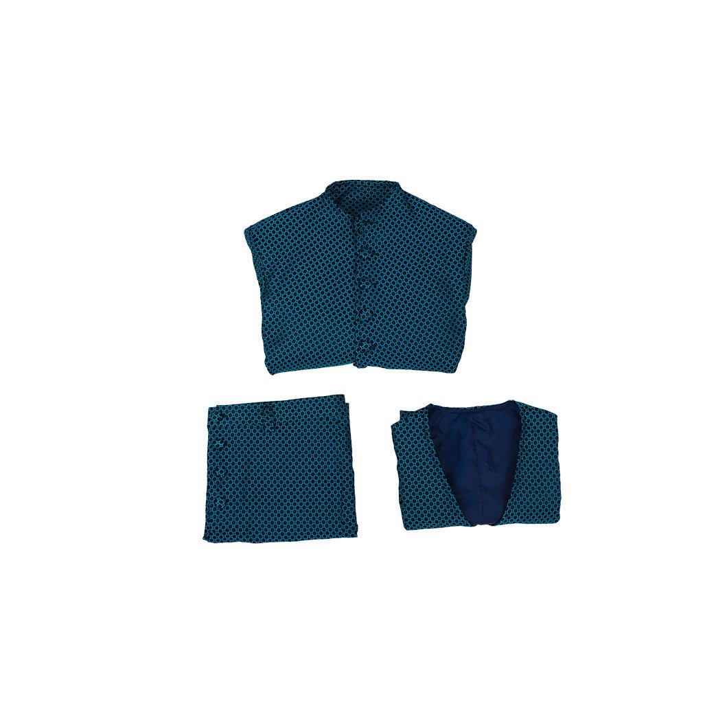 Traje Militar Colonial del Siglo XVIII - Tuxedo Victoriano de Regencia para Hombre, Disfraz de Halloween - Fantasia Cosera