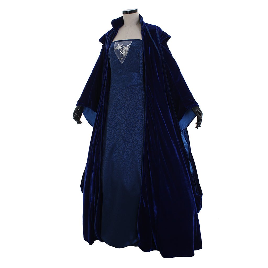 Vestido de Reina Amidala de Padme Amidala - Disfraz Completo para Mujeres Adultas - Fantasia Cosera