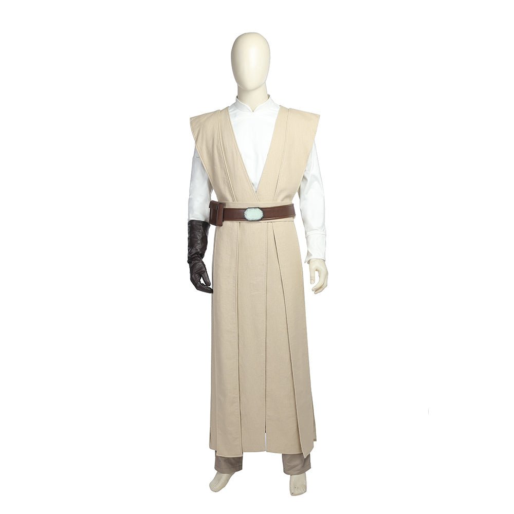 Star Wars: El Último Jedi Traje de Cosplay de Luke Skywalker - Fantasia Cosera