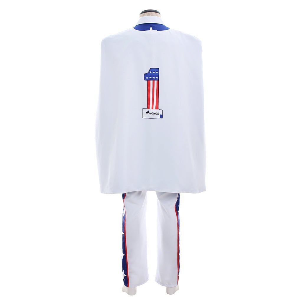 Traje de Evel Knievel para Hombres o Mujeres - Fantasia Cosera