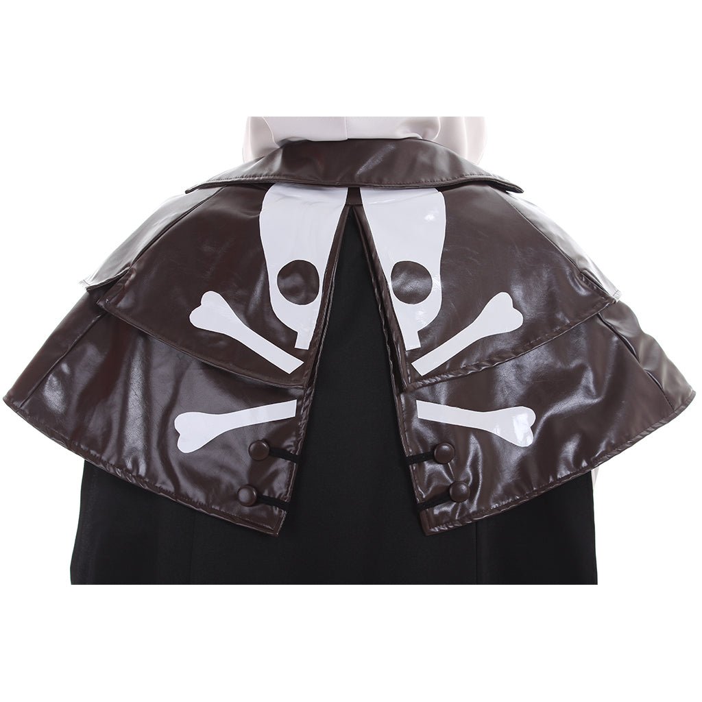 Traje Completo de Edward Kenway con Zapatos - Assassin’s Creed Bandera Negra para Adultos - Fantasia Cosera