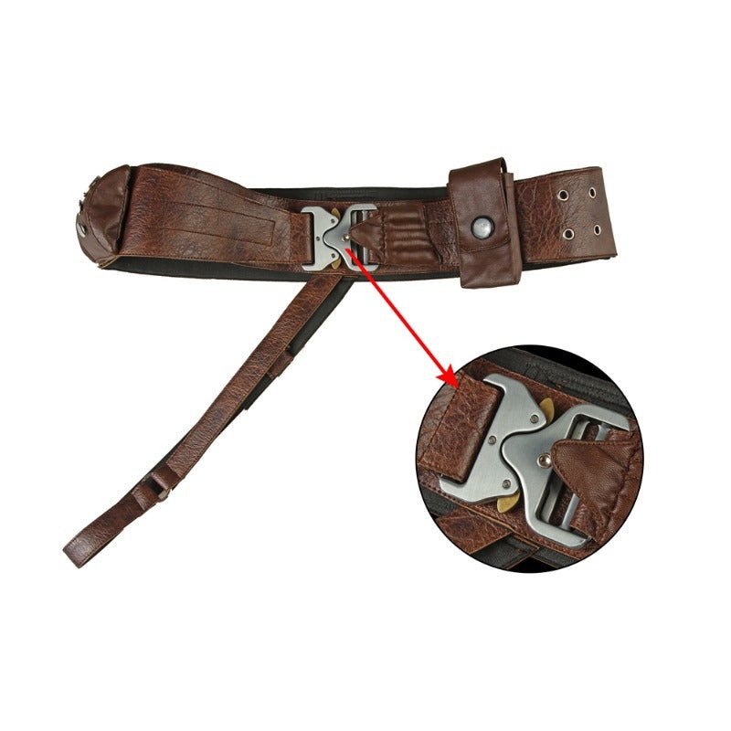 Traje de Cosplay de Ruby Roundhouse de Jumanji: Bienvenidos a la Jungla para Halloween - Fantasia Cosera