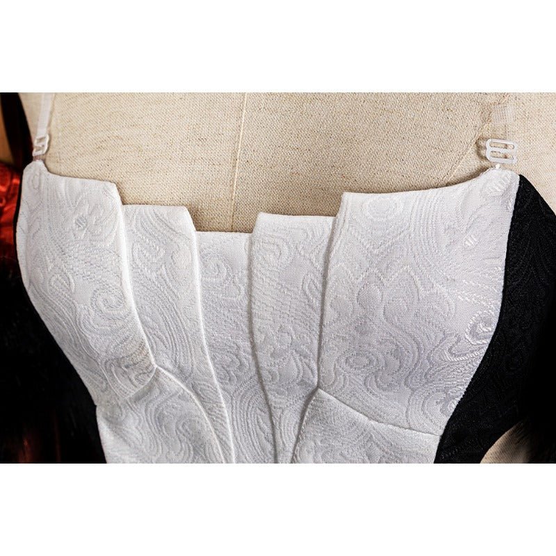 Disfraz de Cosplay de Genshin Impact: Keqing, Ganyu, Ayaka, Qiqi y Shenhe para Fiesta de Halloween - Fantasia Cosera