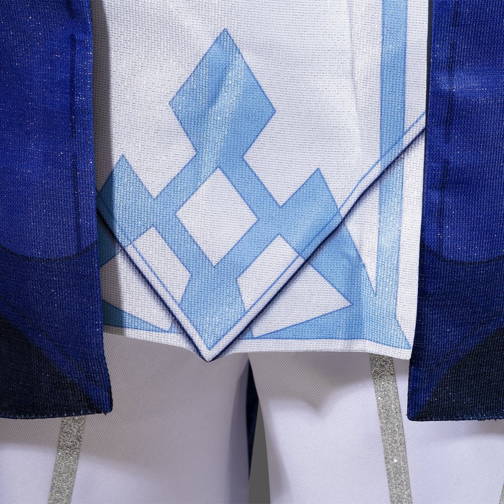 Traje de Cosplay de Mika de Genshin Impact - Atuendo Inspirado en Anime de Alta Calidad para Fans - Fantasia Cosera