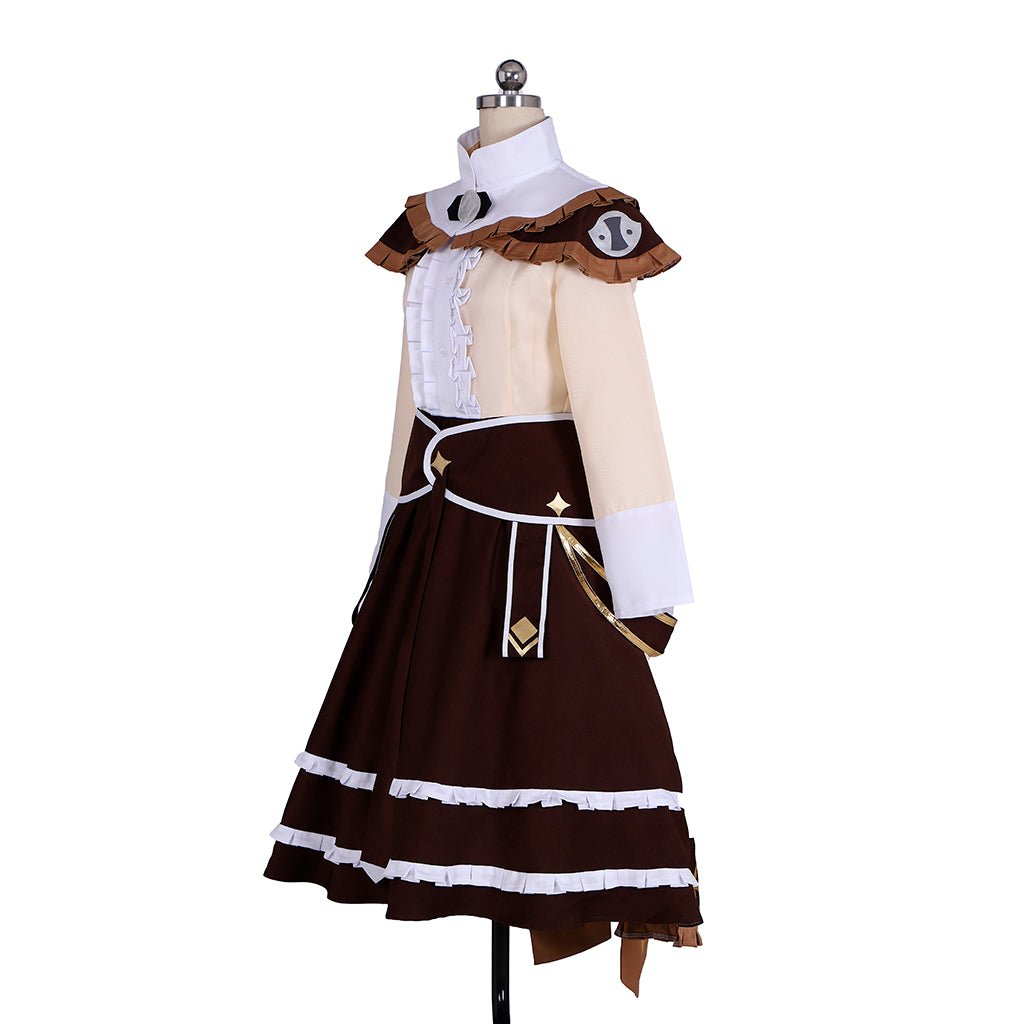 Traje de Cosplay de Marianne de Fire Emblem: Three Houses para Adultos | Conjunto Elegante - Fantasia Cosera