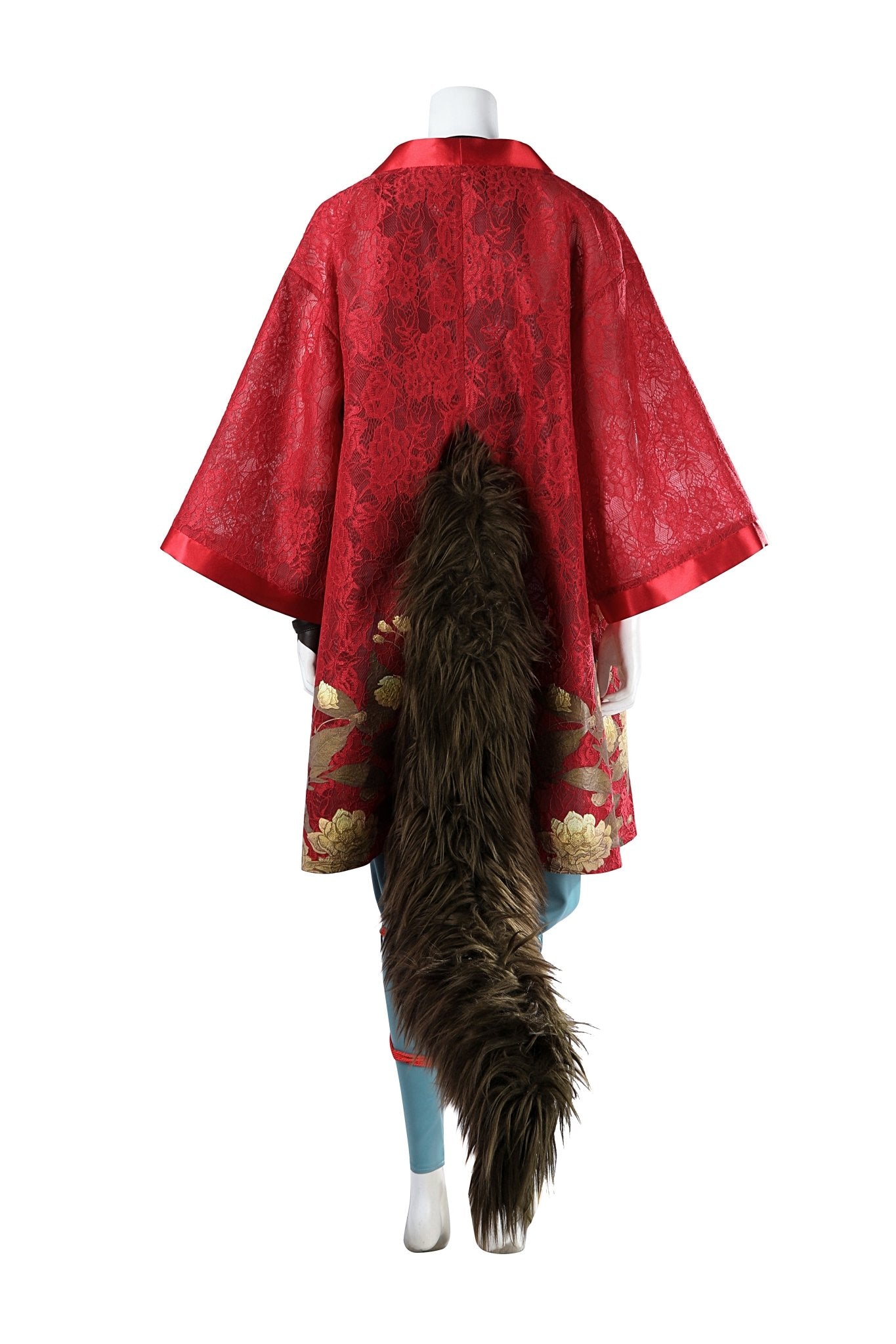 Traje de Cosplay Pingping de Black Myth: Wukong Completo con Orejas y Tai para Fiesta de Halloween - Fantasia Cosera