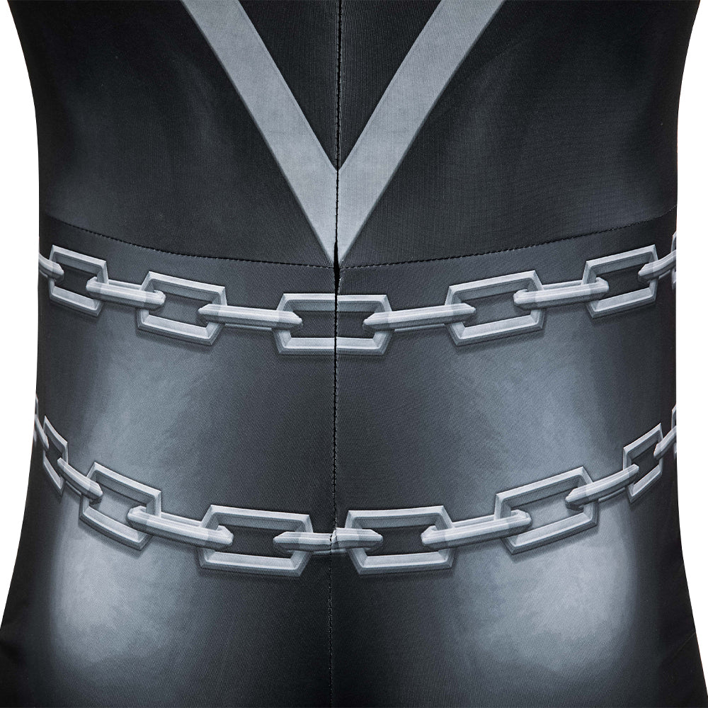 Traje de Cosplay Spawn Al Simmons para Halloween - Conjunto Premium - Fantasia Cosera