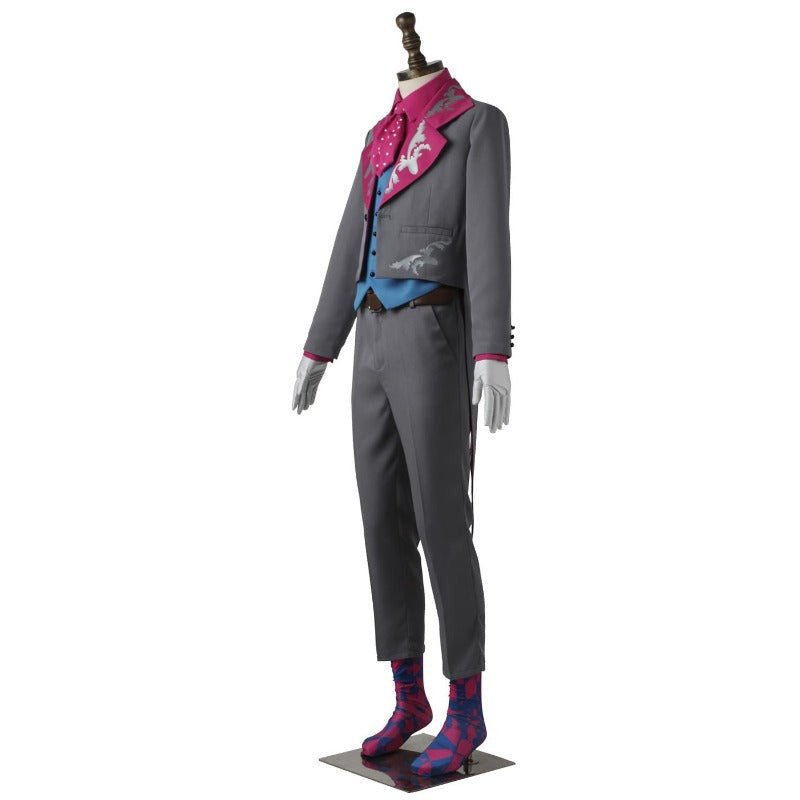Traje de Cosplay de Chigasaki Itaru - Uniforme de Halloween para Fans de Cine - Fantasia Cosera