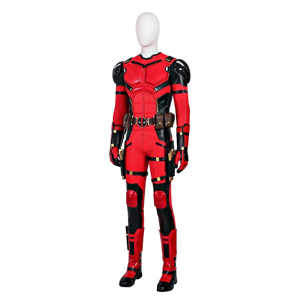 Traje de Cosplay Deadpool 3 - Universo Paralelo para Fans de la Película - Fantasia Cosera