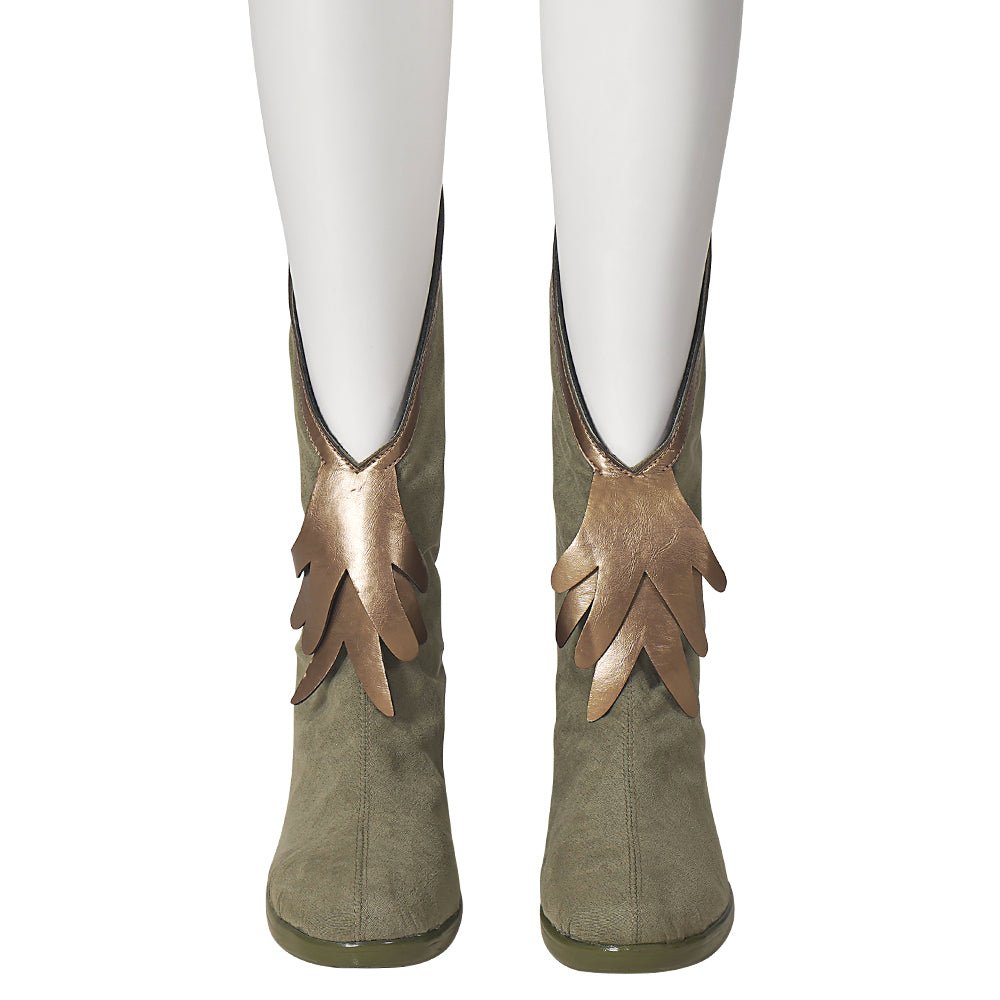 Disfraz de Princesa Leia Esclava de Star Wars – Atuendo icónico para fans y eventos - Fantasia Cosera