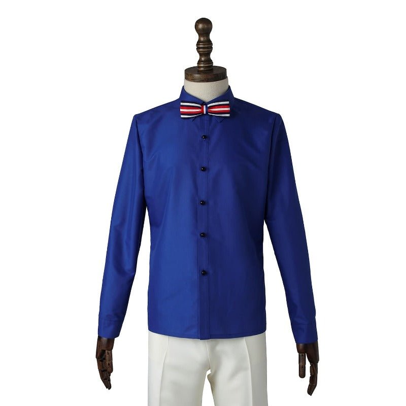 Traje de Cosplay de Minaki Tsuzuru de A3! - Inspirado en el Juego para Halloween y Eventos de Anime - Fantasia Cosera