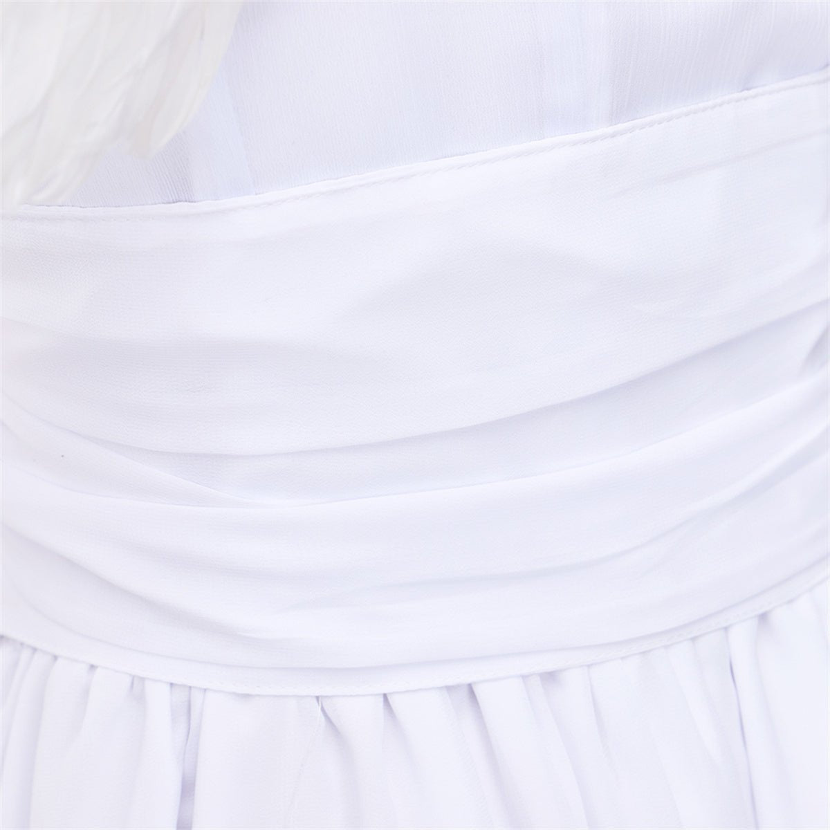 Romeo y Julieta - Vestido Blanco de Julieta para Cosplay - Fantasia Cosera