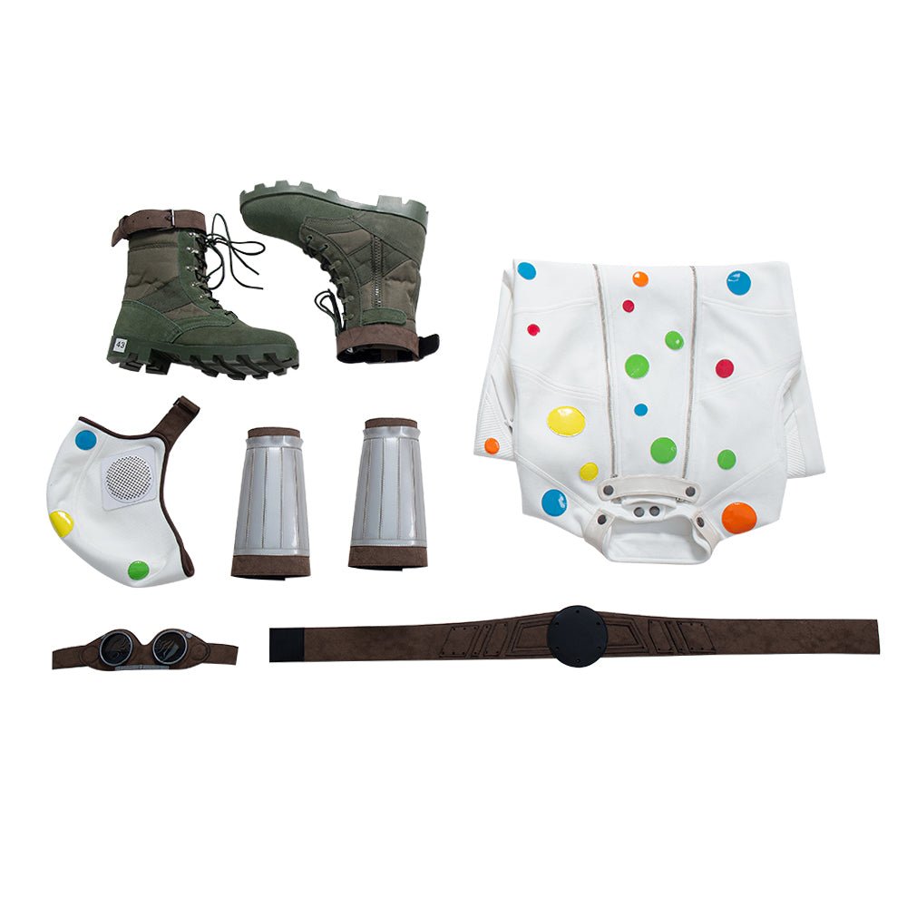 Traje de Cosplay de Polka Dot Man de The Suicide Squad 2 - Fantasia Cosera