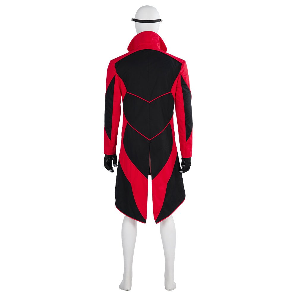 Traje de Cosplay de Dr. Eggman - Encarna al Villano de Sonic the Hedgehog - Fantasia Cosera