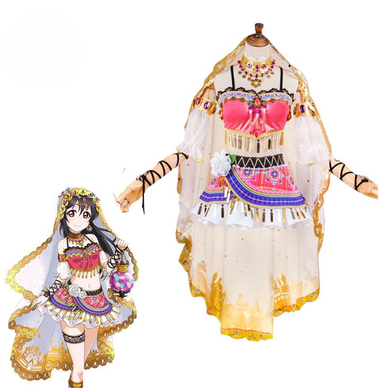 Trajes de Cosplay de Todos los Personajes de Anime Love Live Danza Lovelive Kousaka Honoka Minami - Fantasia Cosera