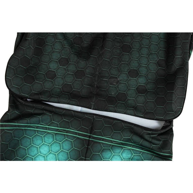 Traje de Cosplay de Aquaman Mera para Mujer - Mono Zentai - Fantasia Cosera