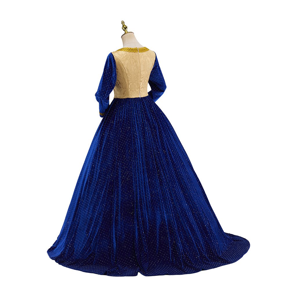 Vestido Medieval Gótico Punk para Mujeres – Elegante y Atemporal Disfraz de Cosplay - Fantasia Cosera