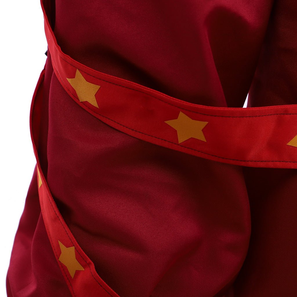 Disfraz de Cosplay de Yoh Asakura de Shaman King The Super Star con Capa - Fantasia Cosera