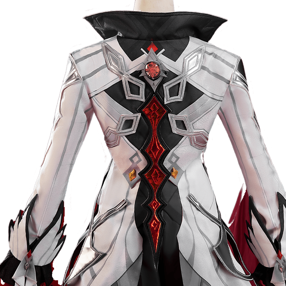 Traje de Cosplay de Arlecchino de Genshin Impact - Atuendo Original del Personaje del Juego - Fantasia Cosera