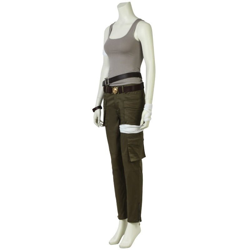 Traje de Cosplay de Lara Croft de Tomb Raider para Mujer - Vestido de Fiesta de Halloween por Fantasía Cosera - Fantasia Cosera