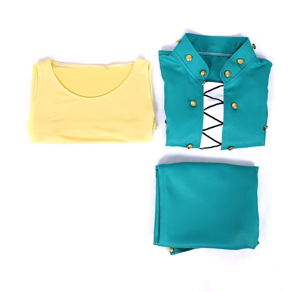 Uniforme de Cosplay de Illumi Zoldyck de Hunter x Hunter - Fantasia Cosera