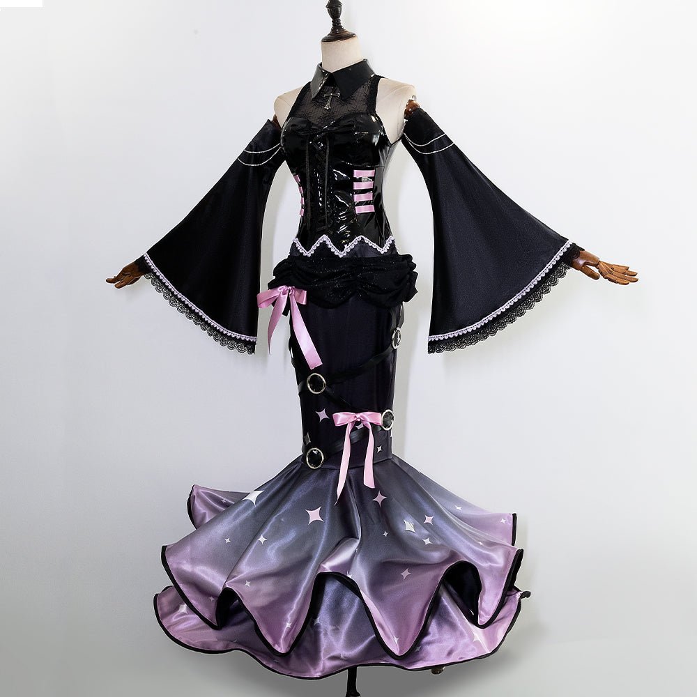 Traje de Cosplay Hatsune Miku x Serie Mapache Luka - Outfit Definitivo para Roleplay de Anime - Fantasia Cosera