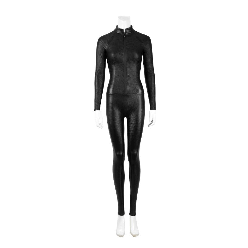 Disfraz de Gatita Anime para Halloween - Traje Zentai de Selena Kyle para Adultos - Fantasia Cosera