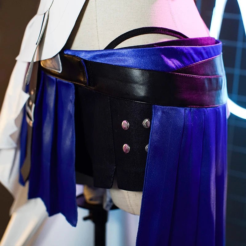 Traje de Cosplay de Serval Landau de Honkai: Star Rail para Mujer - Fantasia Cosera