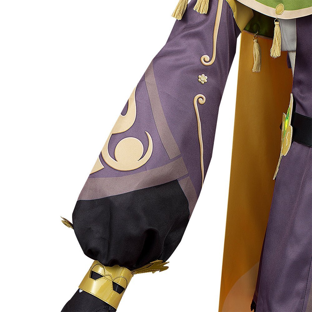 Traje de Cosplay de Collei de Genshin Impact para Fans – Diseño Auténtico Inspirado en el Anime - Fantasia Cosera
