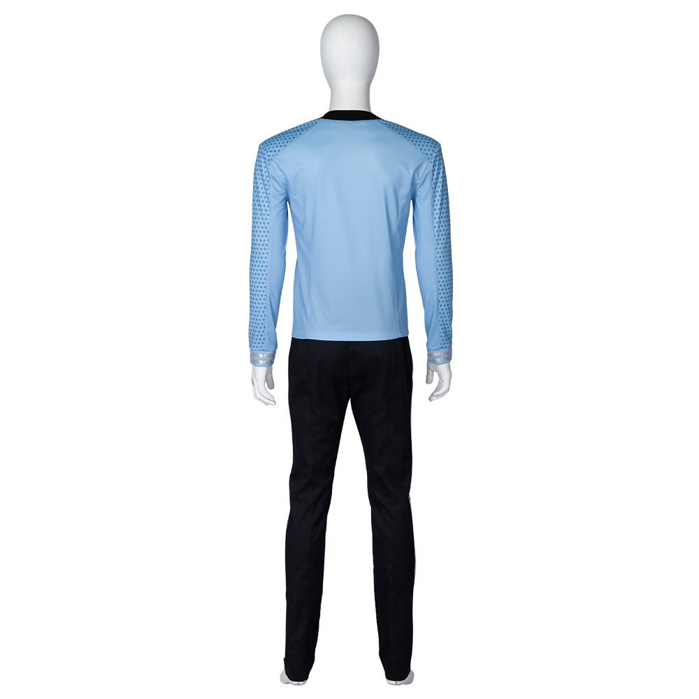 Traje de Cosplay para Hombre Star Trek - Atuendo Auténtico de la Película - Fantasia Cosera