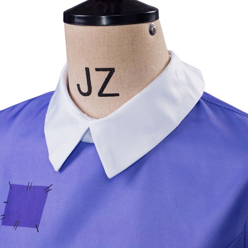 Traje de Cosplay de The Amazing Digital Circus Jax Ragatha Queeness Kinger para Halloween y Comic Con - Fantasia Cosera