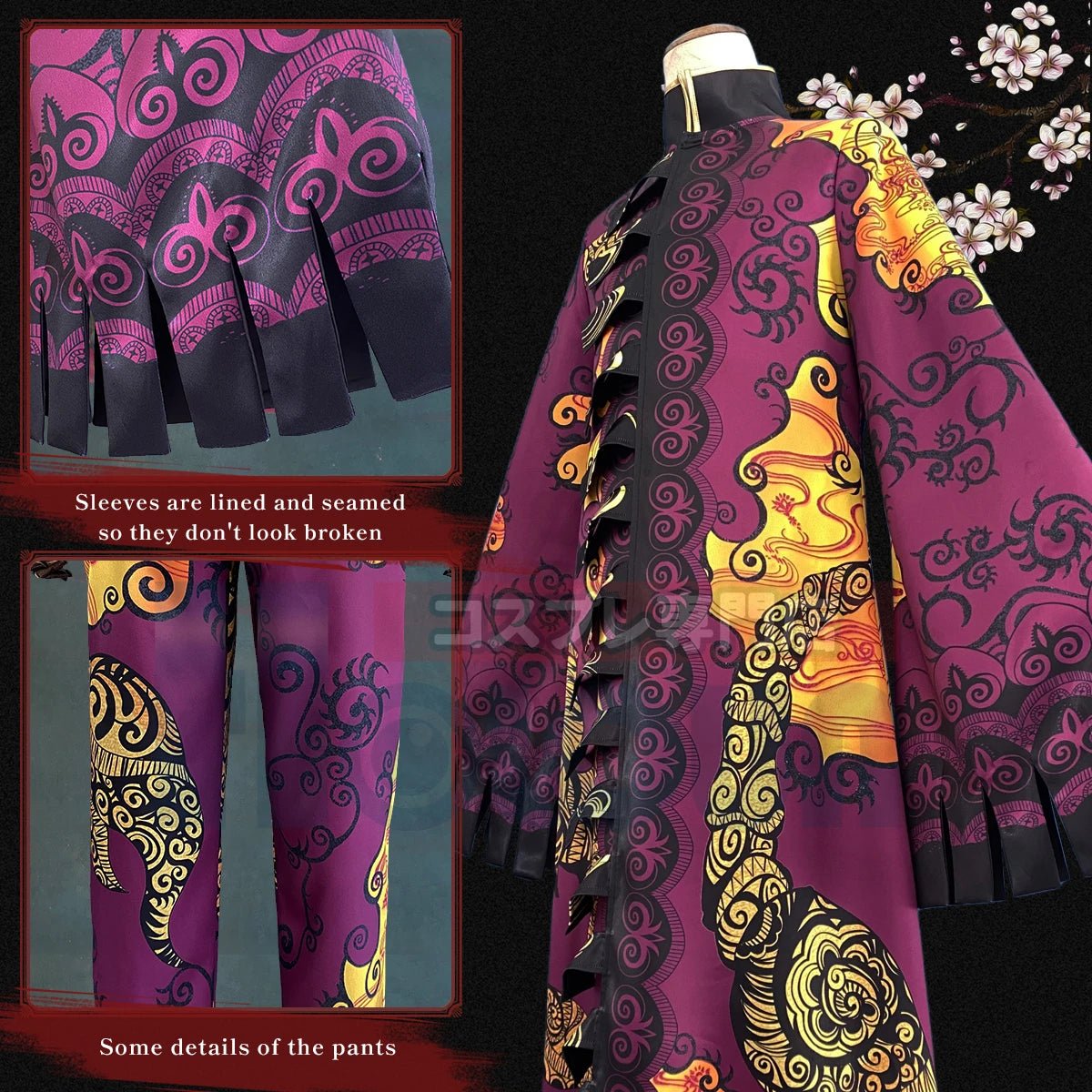 Traje de Cosplay de Tokyo Anime Haruchiyo Sanzu Volumen 29 Manga - Abrigo Vestido para Halloween Navidad - Fantasia Cosera