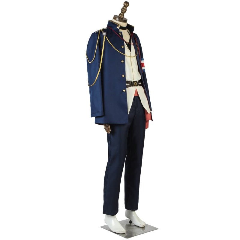 Traje de Cosplay de Hayato Ozaki de Nil Admirari no Tenbin - Outfit Inspirado en Anime - Fantasia Cosera