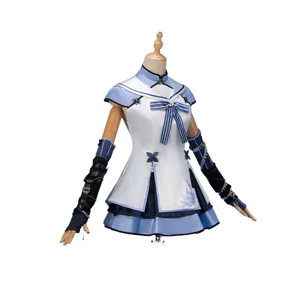 Traje de Cosplay de Dongxuelian Virtual YouTuber - Atuendo de YouTuber Virtual de Anime - Fantasia Cosera