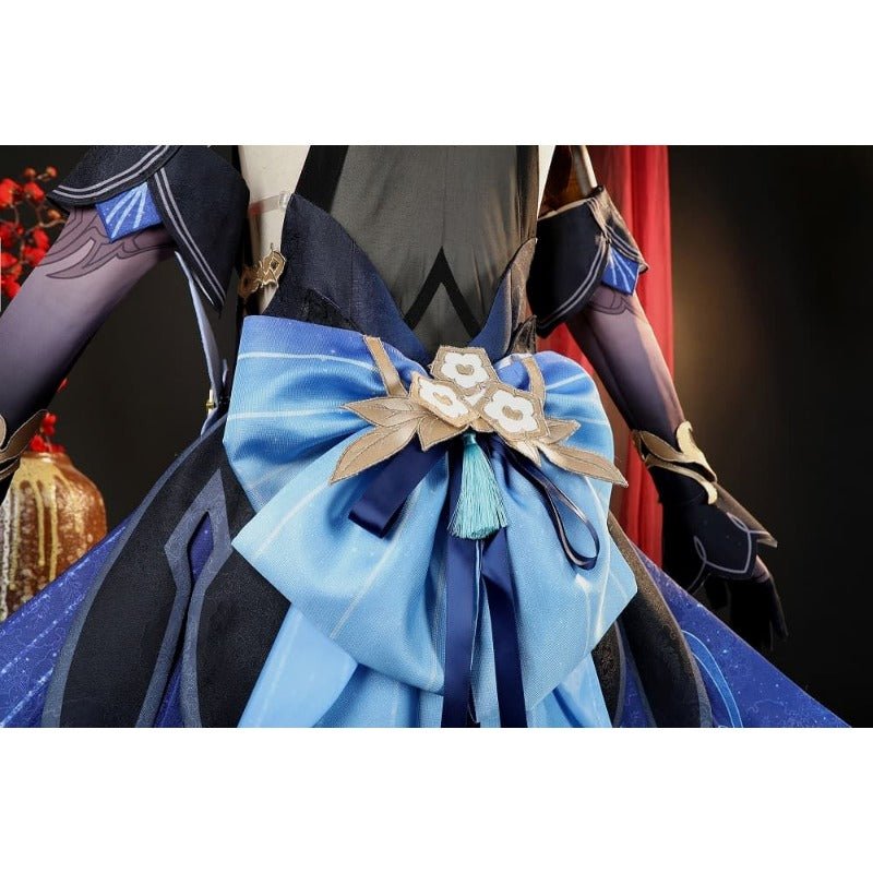 Traje de Cosplay de Ganyu Nueva Piel de Primavera - Atuendo de Anime para Adultos - Fantasia Cosera
