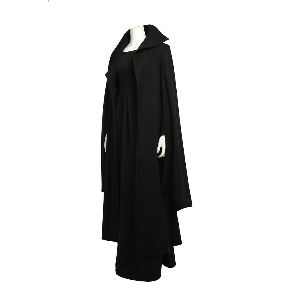 Traje de Cosplay de Princesa Leia - Star Wars Episodio 8 - Fantasia Cosera