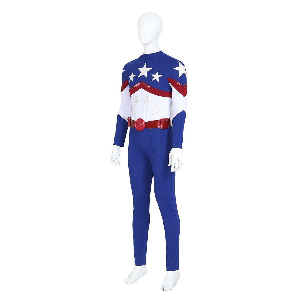 Traje de Cosplay de Stargirl Starman Sylvester Pemberton - Fantasia Cosera