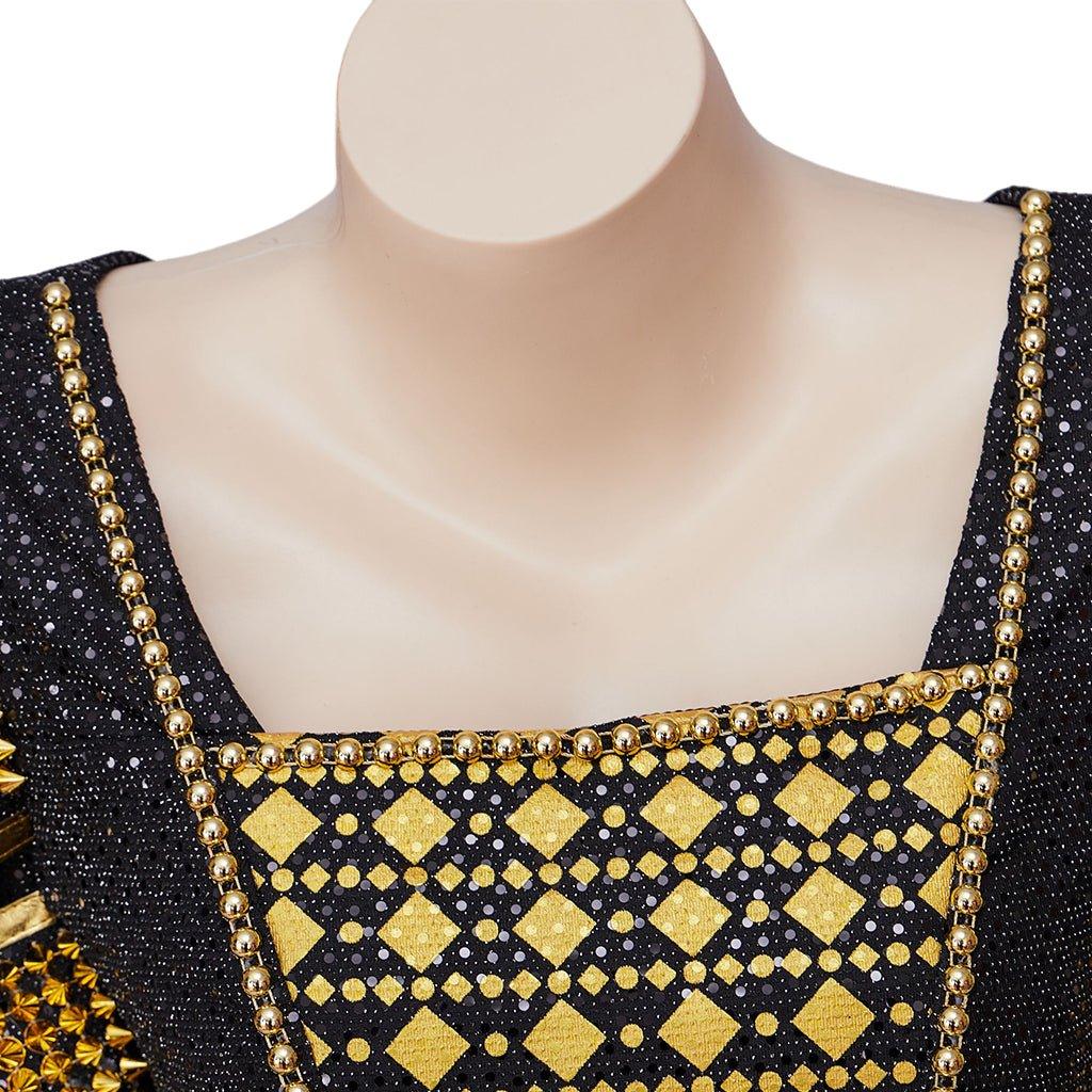 Traje de Catalina de Aragón | Disfraz de Six El Musical | Vestuario de Teatro Broadway para Mujeres - Fantasia Cosera