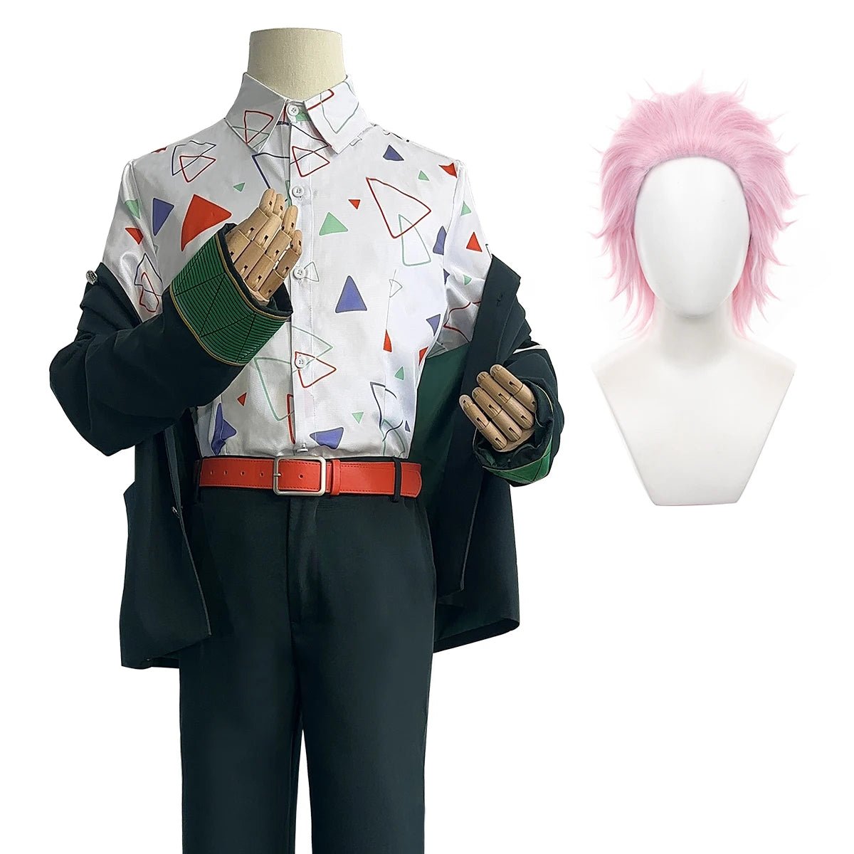 Traje de Cosplay y Peluca de Wind Breaker Anime Haruka Sakura Akihiko Nirei Kyotaro Sugishita Hayato Suo Hajime Umemiya Mitsuki - Fantasia Cosera