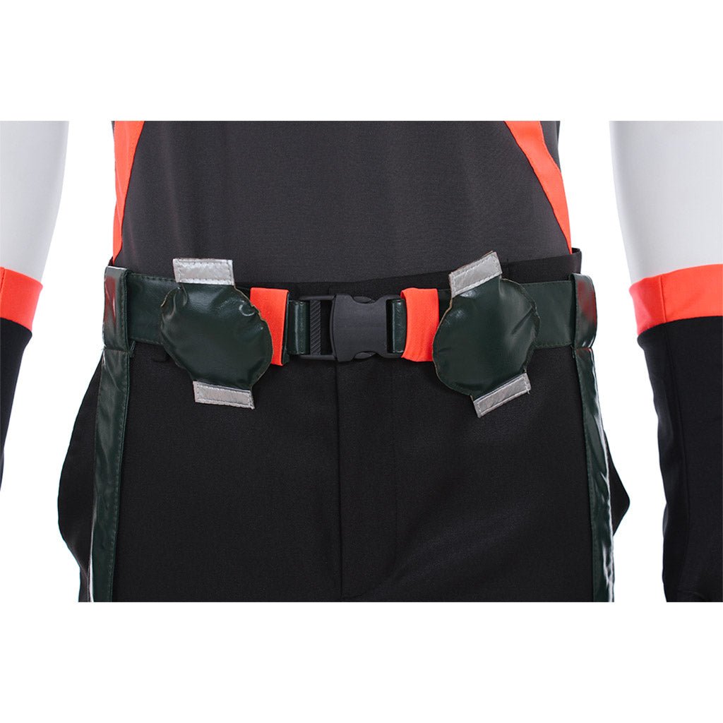 Traje de Cosplay de Katsuki Bakugou de My Hero Academia - Conjunto Completo Estilo Héroe Explosivo - Fantasia Cosera