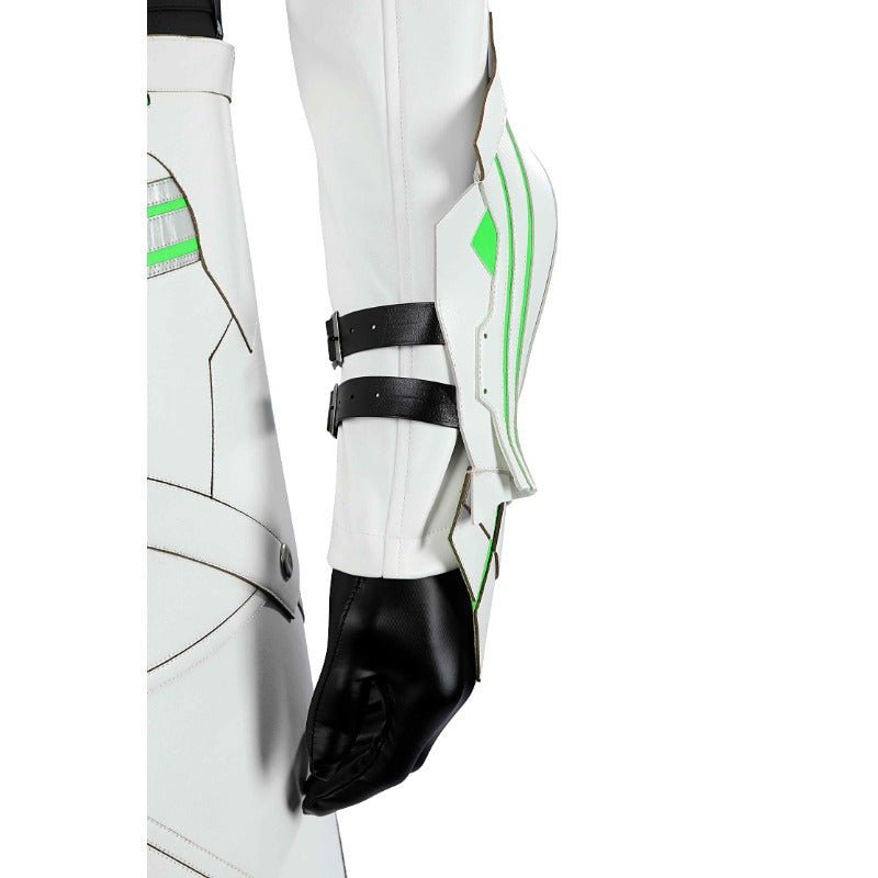 Disfraz de Cosplay de Sephiroth de FF7 Ever Crisis - Abrigo Blanco de Alta Calidad para Halloween y Fiestas - Fantasia Cosera