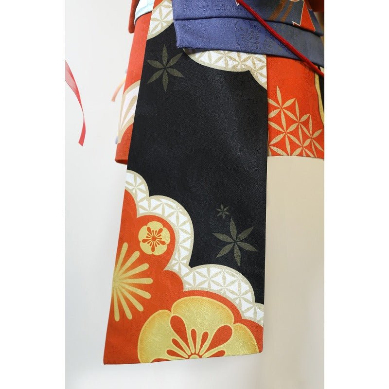 Traje de Cosplay de Yoimiya Kimono con Peluca | Outfit de Genshin Impact - Fantasia Cosera