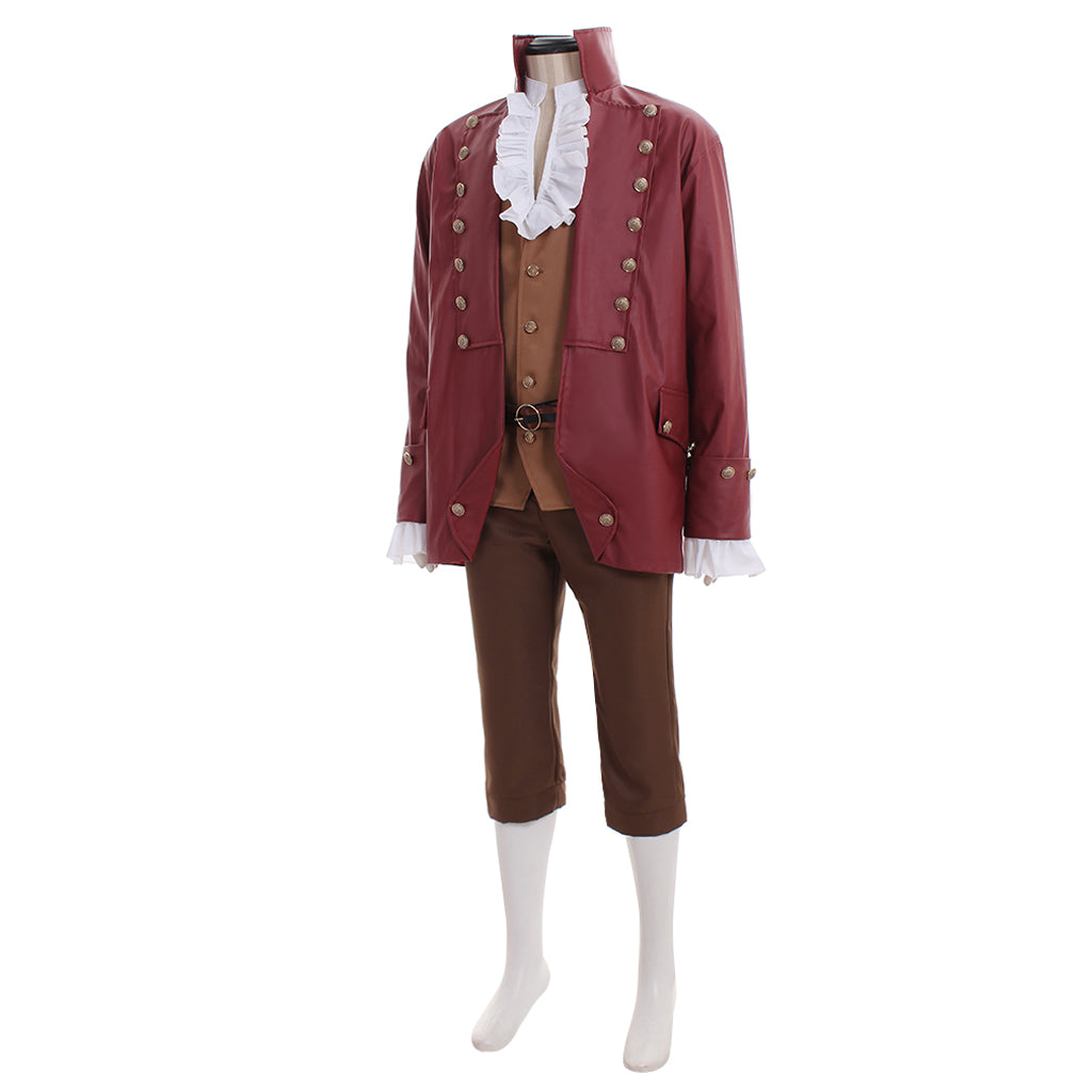 Serie de Disfraces de Príncipe Disney | Aladdín, Príncipe Eric, Hans y Más para Halloween y Eventos - Fantasia Cosera