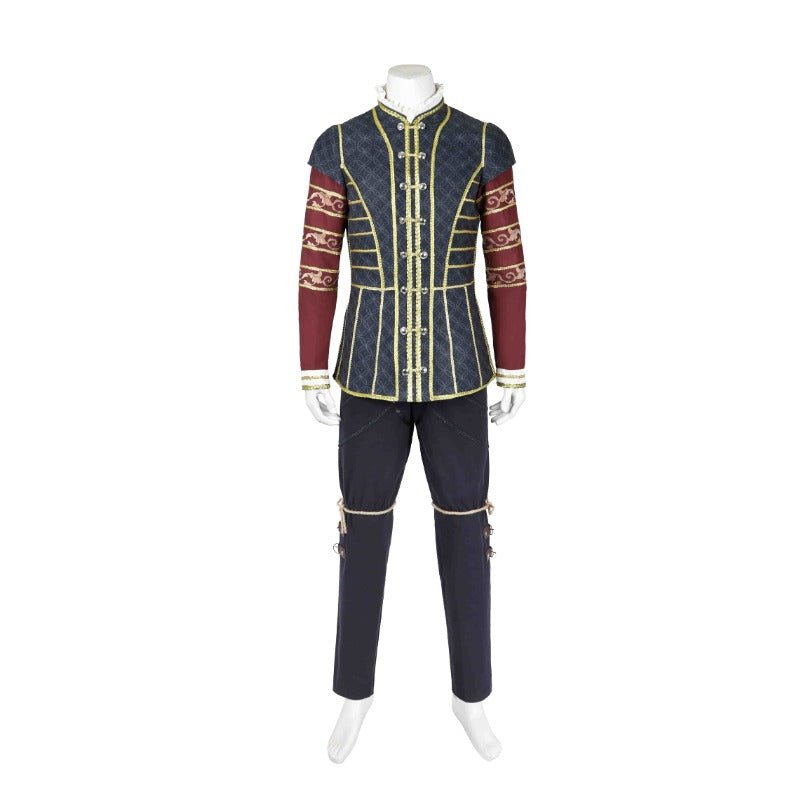 Traje de Cosplay de Raphael de Baldur's Gate 3 Conjunto Completo con Botas para Halloween - Fantasia Cosera