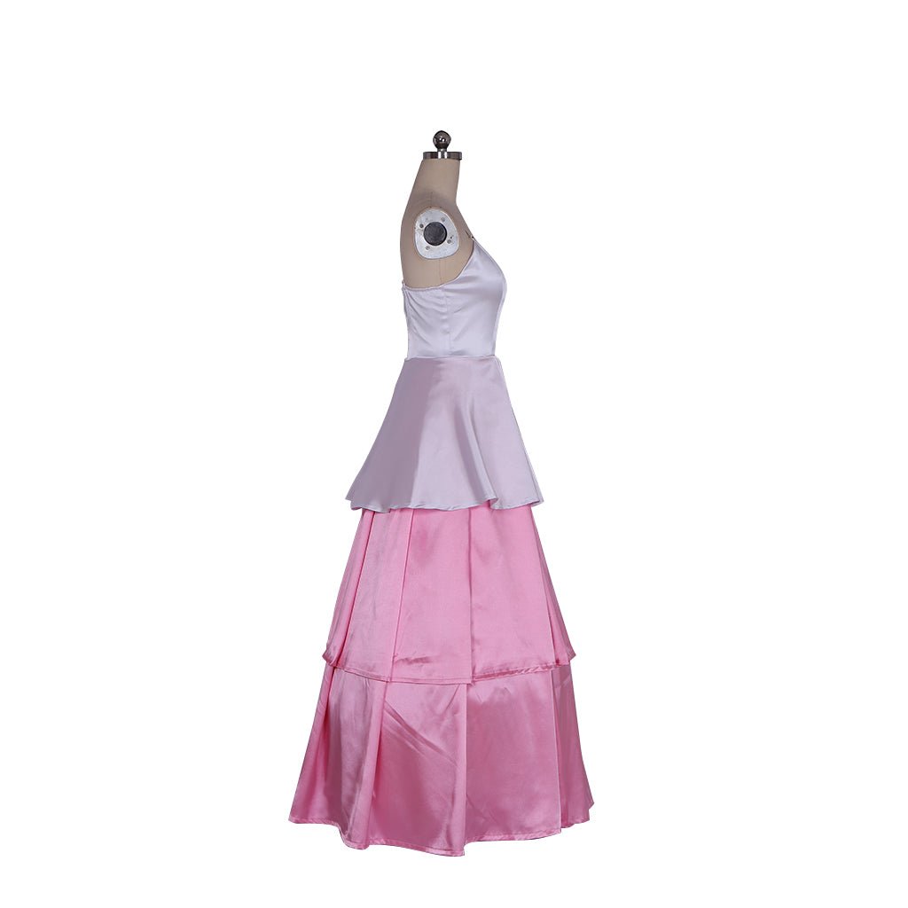 Vestido Cosplay de Rose Quartz de Steven Universe - Fantasia Cosera