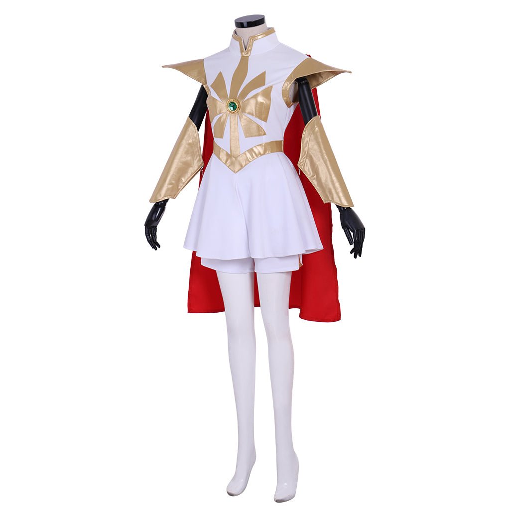 Vestido de Cosplay de She-Ra Princesa del Poder - Traje y Capa - Fantasia Cosera